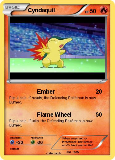 Pokemon Cyndaquil