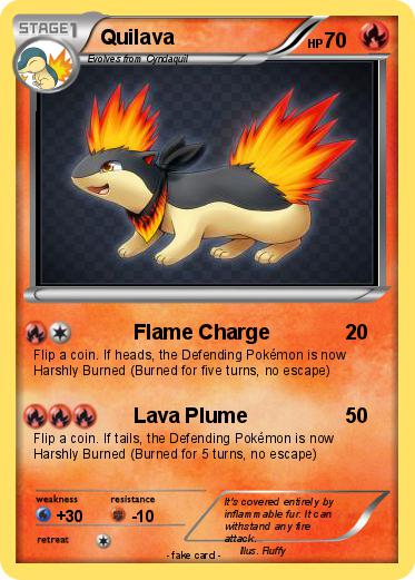 Pokemon Quilava