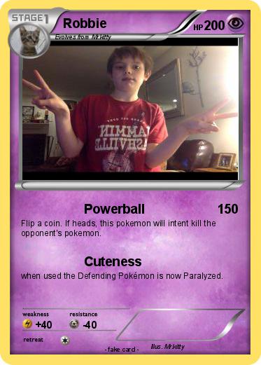 Pokemon Robbie