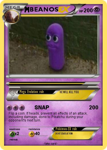 Pokemon BEANOS