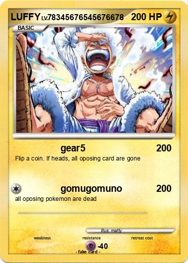 Pokemon LUFFY