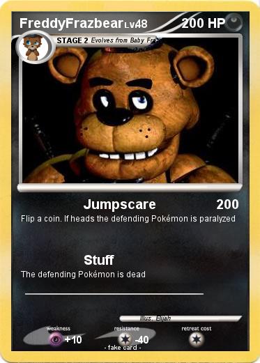 Pokemon FreddyFrazbear
