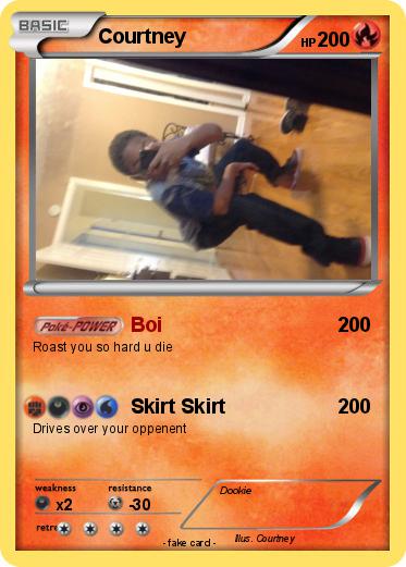 Pokemon Courtney