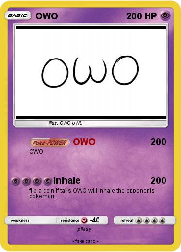 Pokemon OWO