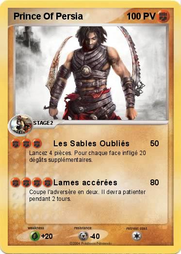 Pokemon Prince Of Persia