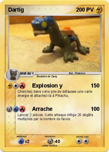 Pokemon Dartig