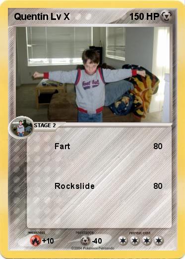Pokemon Quentin Lv X