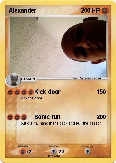 Pokemon Alexander