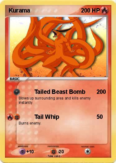 Pokemon Kurama