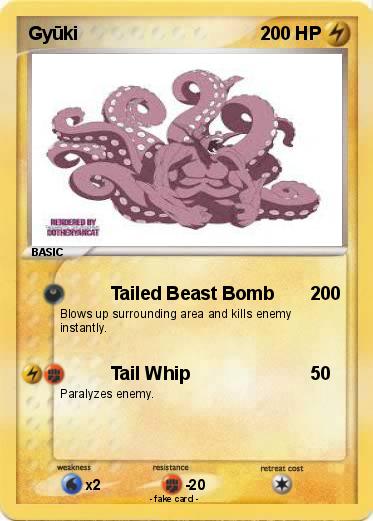 Pokemon Gyūki