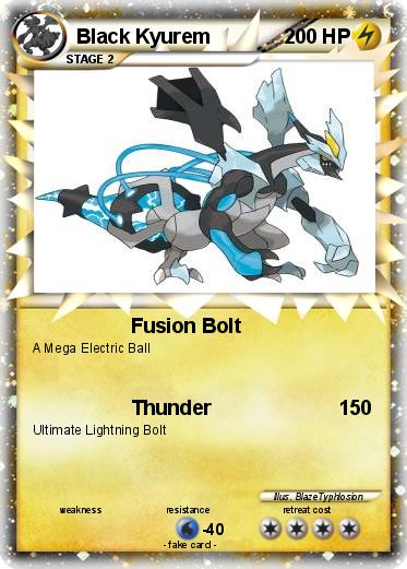 Pokemon Black Kyurem