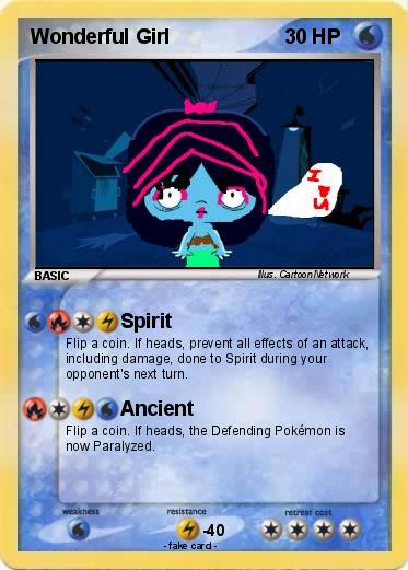 Pokemon Wonderful Girl
