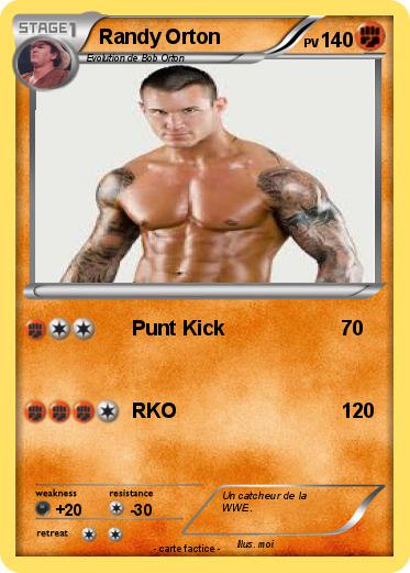 Pokemon Randy Orton