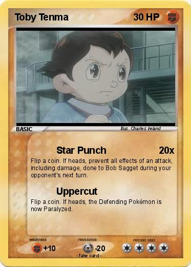 Pokemon Toby Tenma