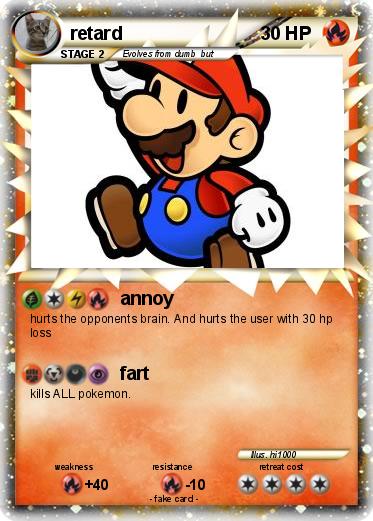 Pokemon retard