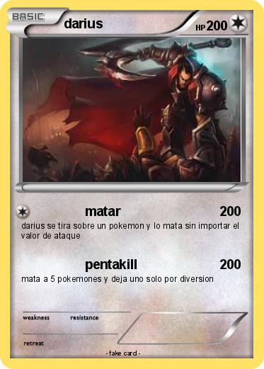 Pokemon darius