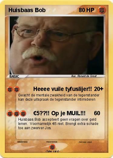 Pokemon Huisbaas Bob