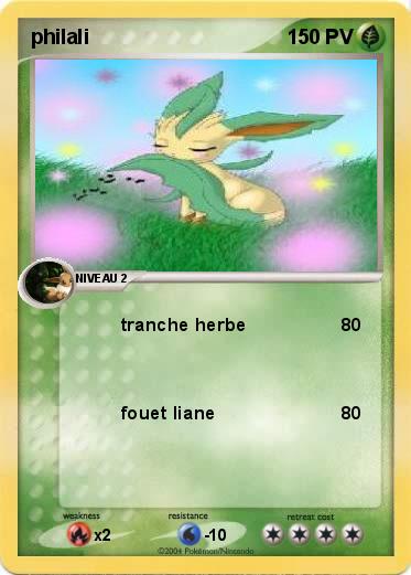 Pokemon philali