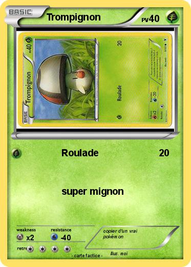 Pokemon Trompignon
