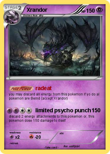 Pokemon Xrandor