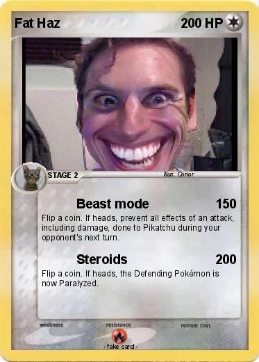 Pokemon Fat Haz