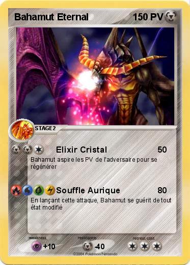 Pokemon Bahamut Eternal