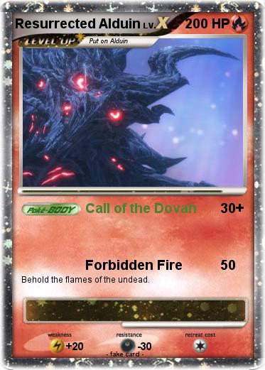 Pokemon Resurrected Alduin