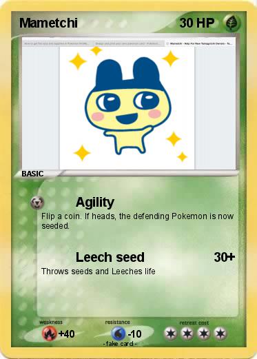 Pokemon Mametchi