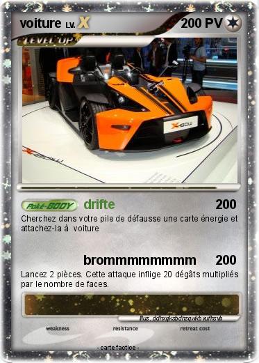 Pokemon voiture