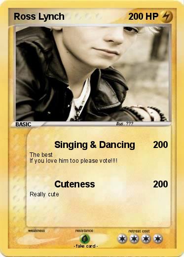 Pokemon Ross Lynch