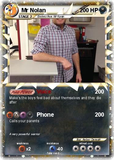 Pokemon Mr Nolan