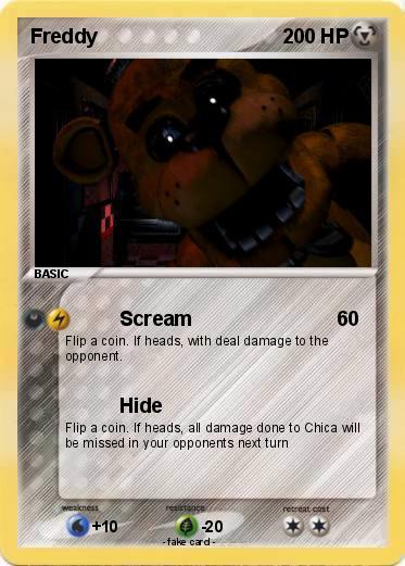 Pokemon Freddy