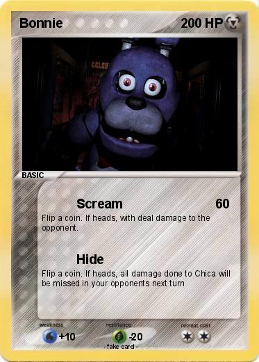 Pokemon Bonnie