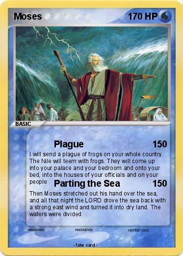 Pokemon Moses
