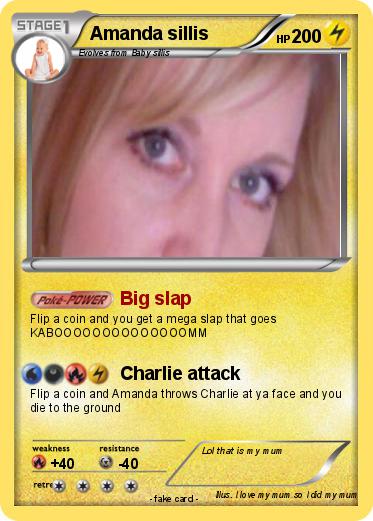 Pokemon Amanda sillis