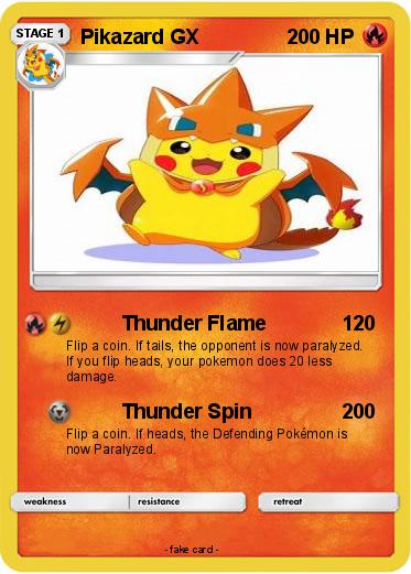 Pokemon Pikazard GX