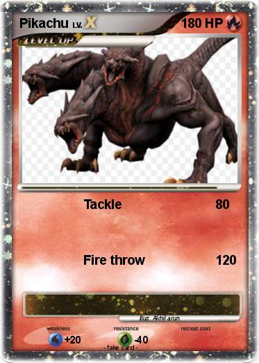 Pokemon Pikachu