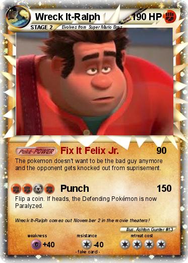 Pokemon Wreck It-Ralph