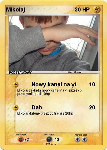 Pokemon Mikołaj