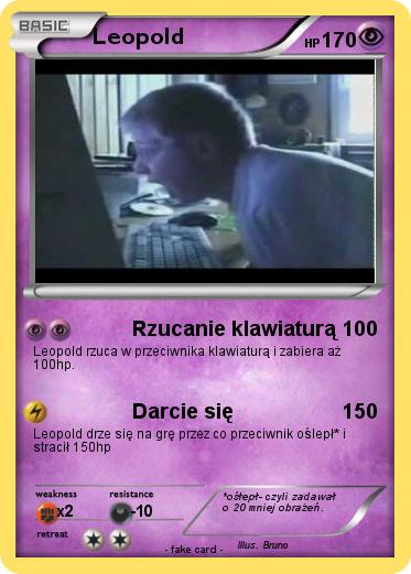 Pokemon Leopold