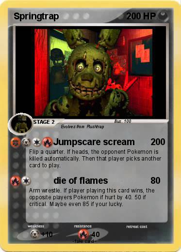 Pokemon Springtrap