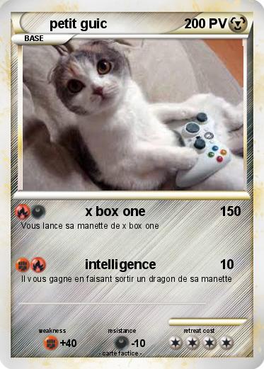 Pokemon petit guic
