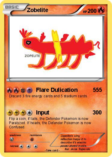 Pokemon Zobelite