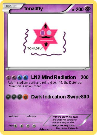 Pokemon Tonadfly