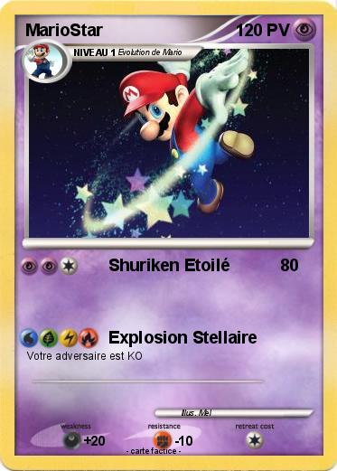 Pokemon MarioStar