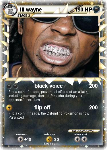 Pokemon lil wayne