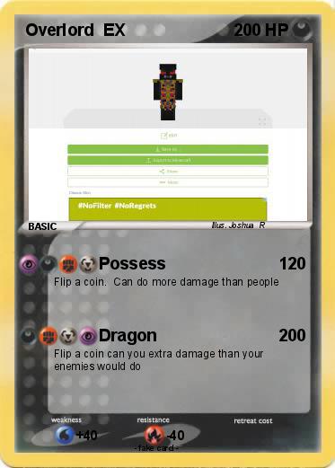 Pokemon Overlord  EX