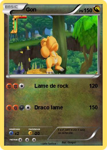 Pokemon Gon