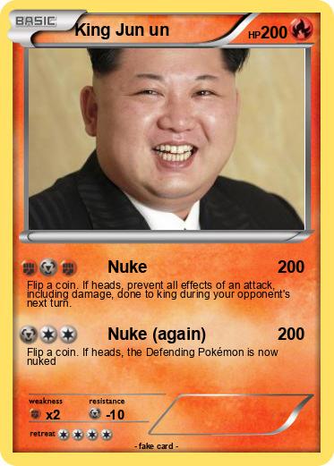 Pokemon King Jun un