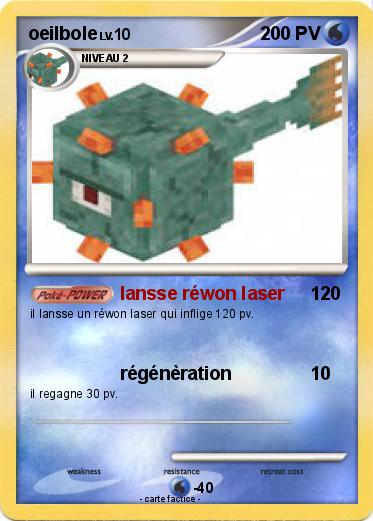 Pokemon oeilbole